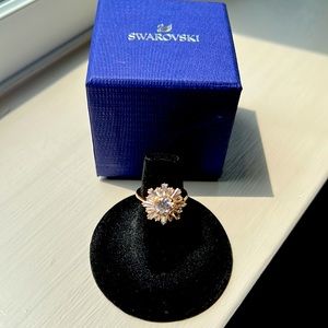Swarovski Sunshine ring.